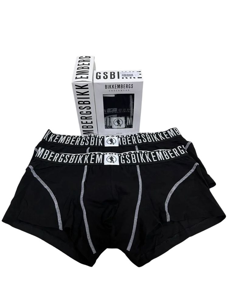 Оригинални мъжки боксерки Bikkembergs BKK1UTR06BI_BLACK