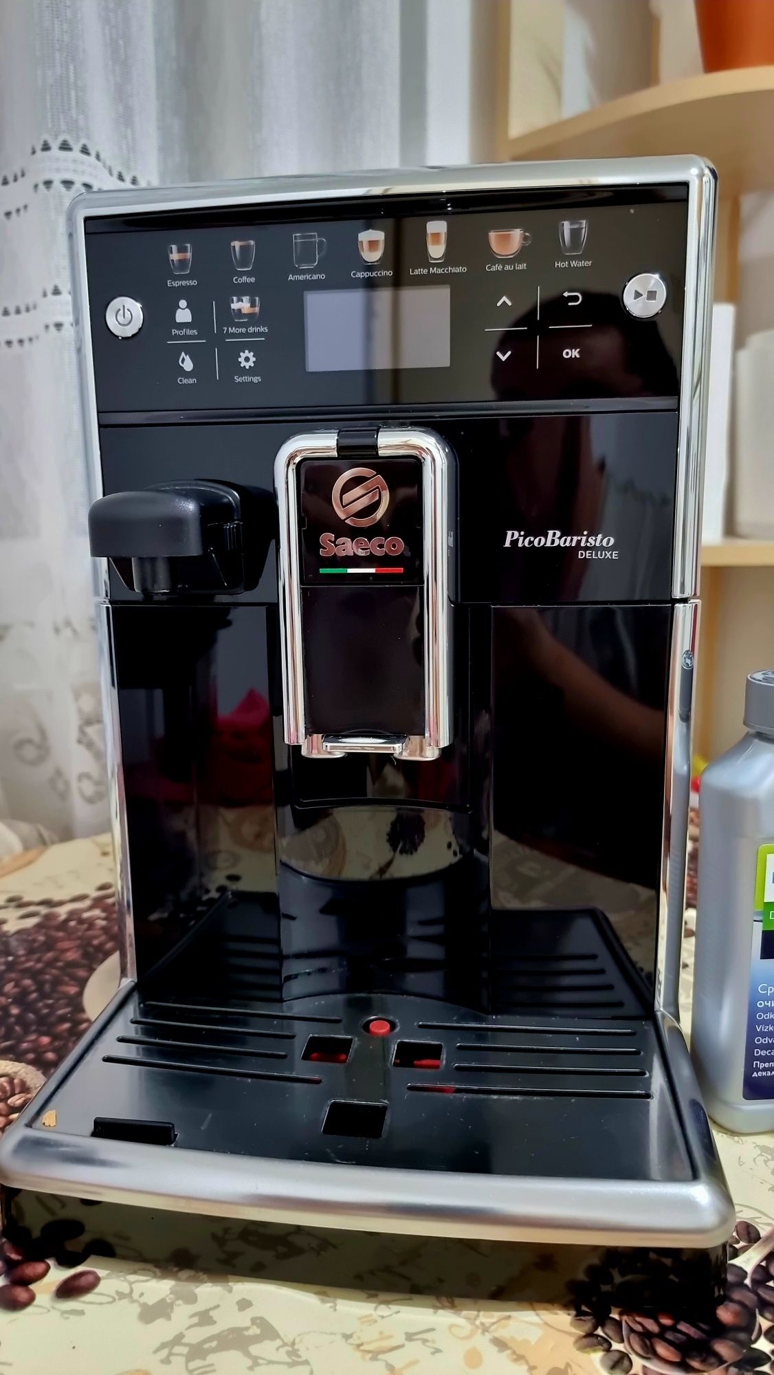 Espressor Saeco PicoBaristo Deluxe