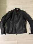 Geacă moto piele SM Racewear