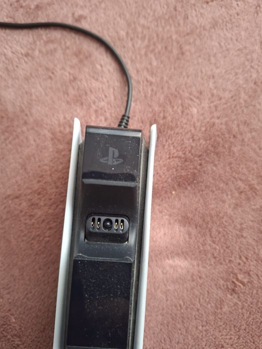 Controller ps5 alb origonal si dualsense charghing sony