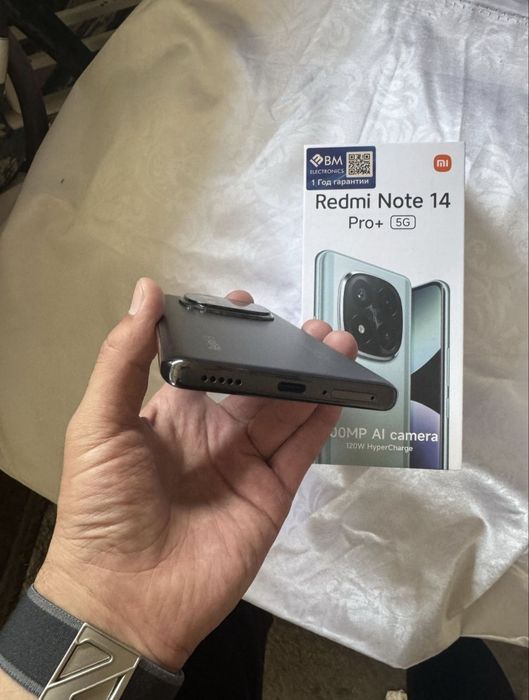 Идеально Redmi not 14 pro plyus 5g 8/258 gb. Obmenga