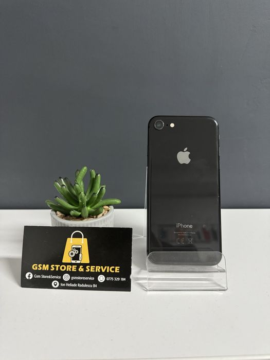 Iphone 8 Black 256GB Garantie Gsm Store&Service