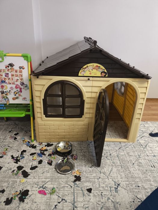 Домик игрушечный детский большой