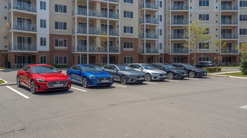 loc de parcare Gvitown, parcare privata cu bariera str vantului sect 3