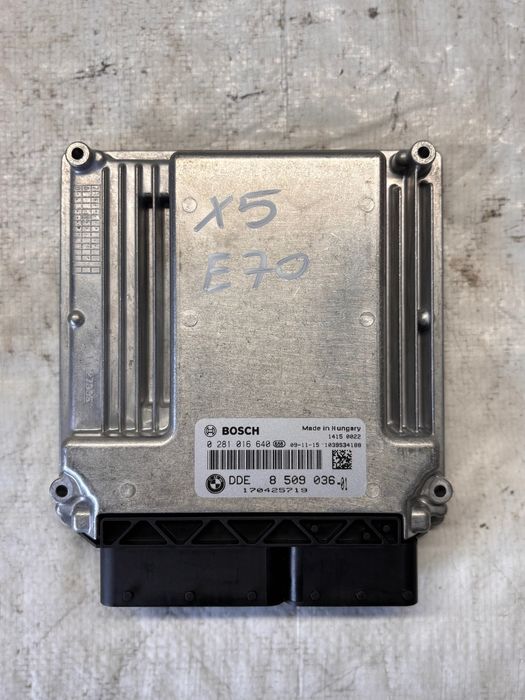 Компютър (ECU) BMW X5 E70 3.0d