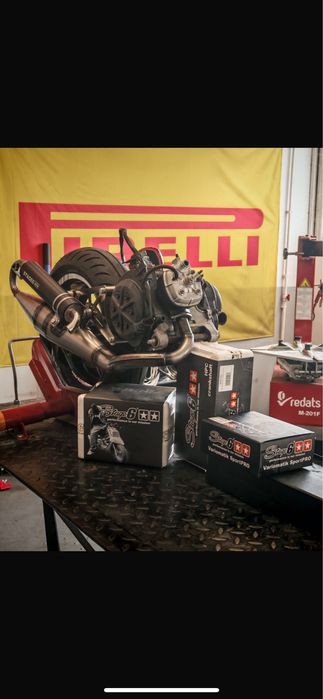 Aprilia Sr Factory