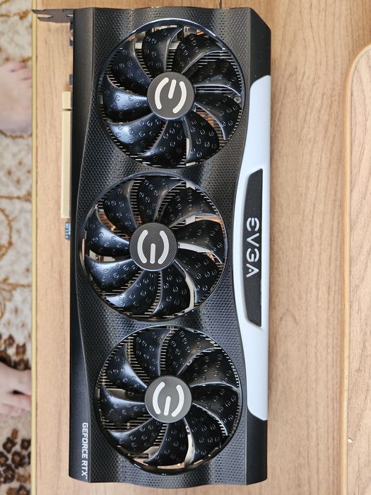Видеокарта EVGA GeForce RTX 3070 Ti FTW3 ULTRA LHR 8GB