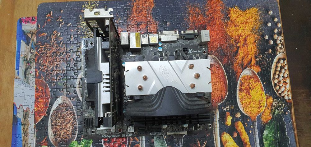 B75 + I5 2400 + 8gb + gtx650