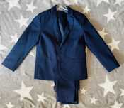 Costum elev bleumarin H&M