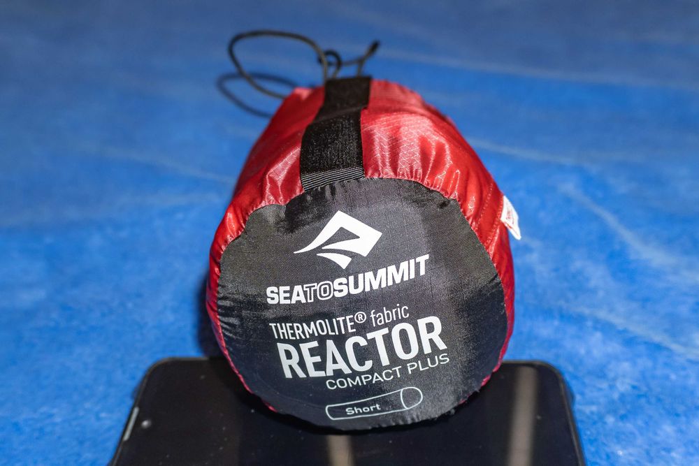 Lenjerie sac de dormit Thermolite Reactor Compact Plus Liner