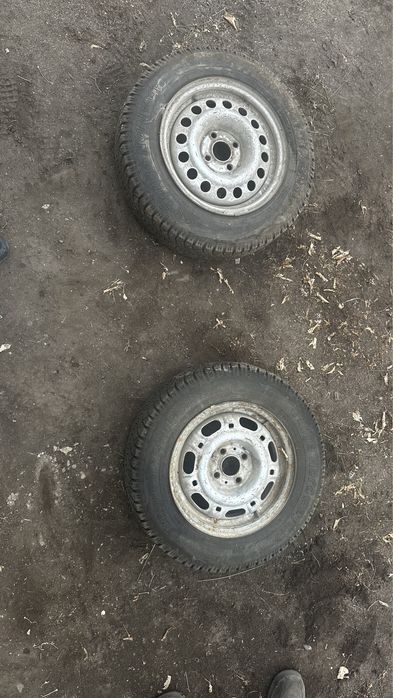 Продам шины с диском R14