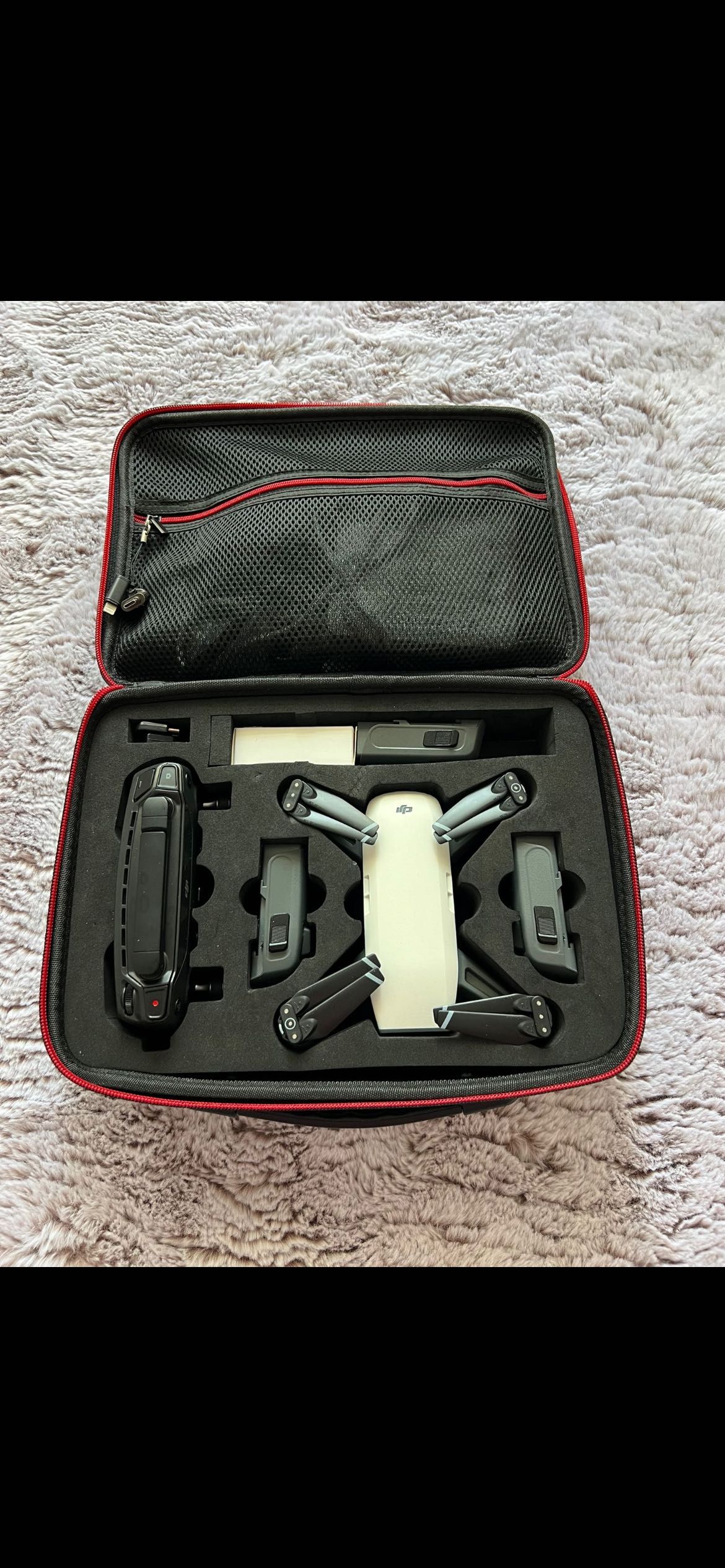 Drona DJI Spark flymorecombo