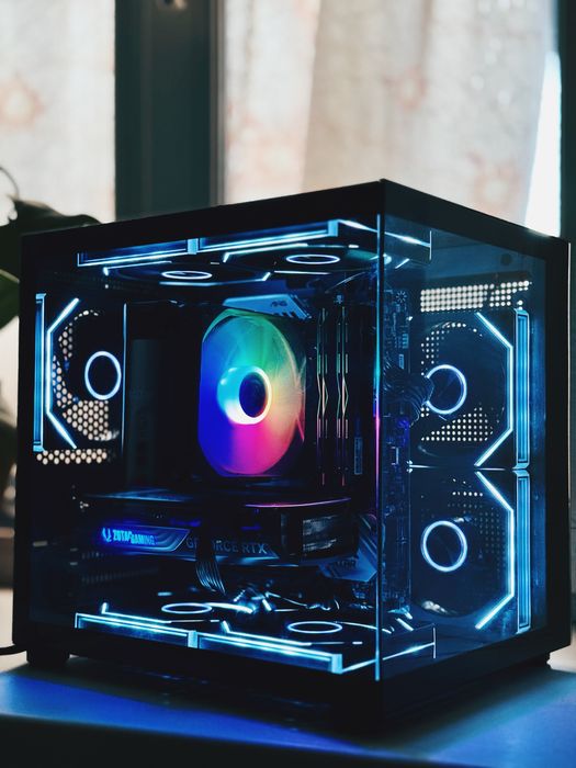 Игровой компьютер с монитором i9 11900F RTX 4070 32GB RAM