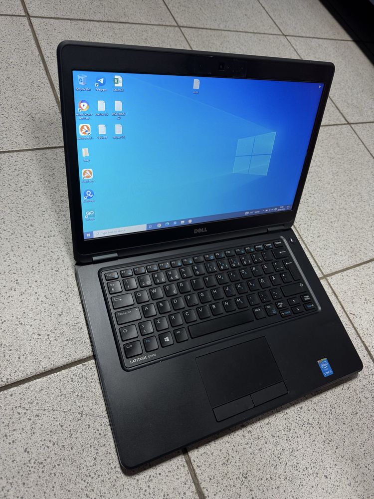 Лаптоп Dell Latitude E5450 - 14”, i5, отличен