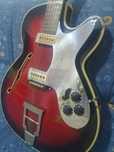 Chitară semi-acustica Framus Vintage Billy Lorento  fabricație Germani