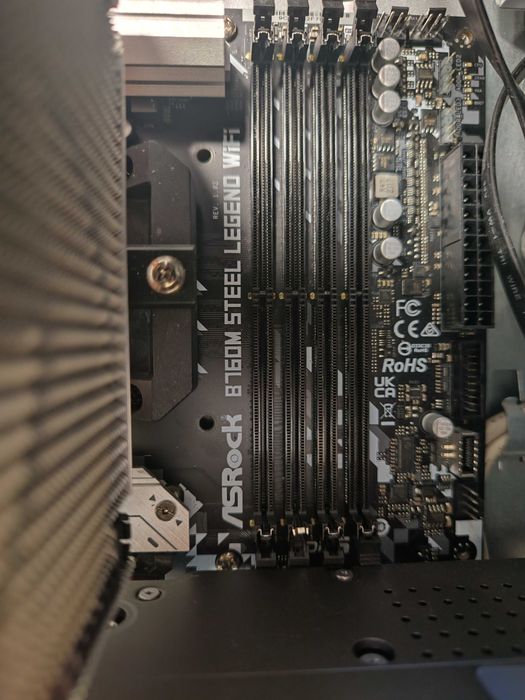 Asrock B760M Steel Legend WIFI