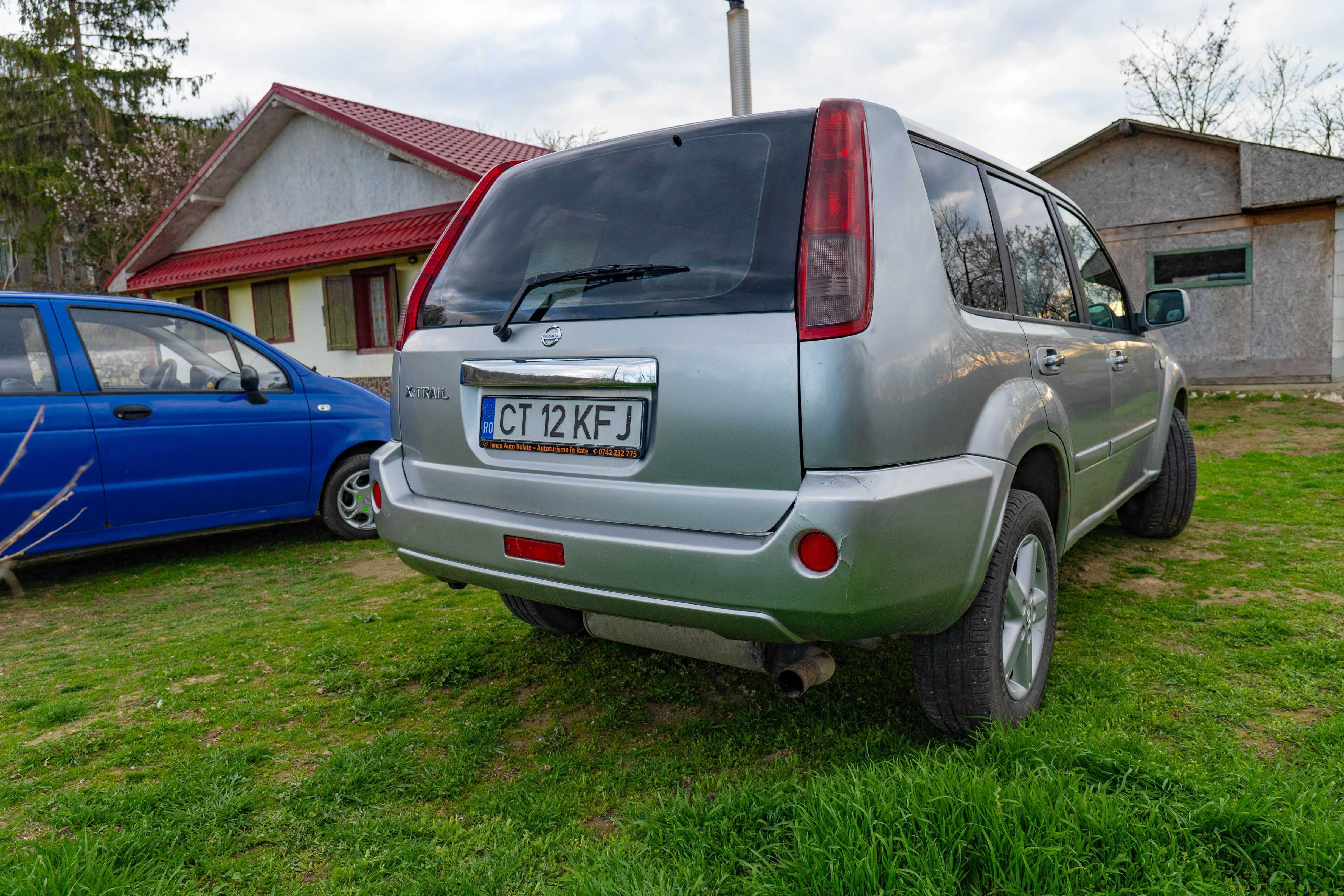 Nissan x-trail  T30 2.2 2004 136 cp