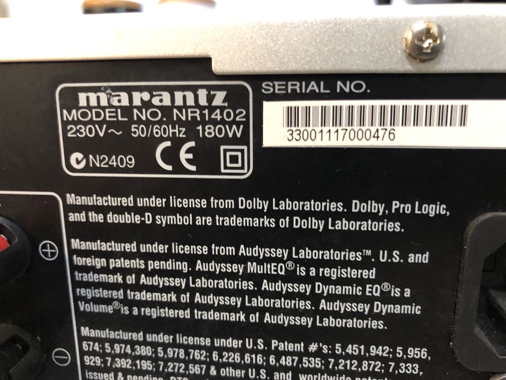 Marantz NR1402 resiver