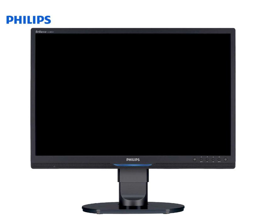 Monitor 22 inch LCD, Philips 220SW, Black