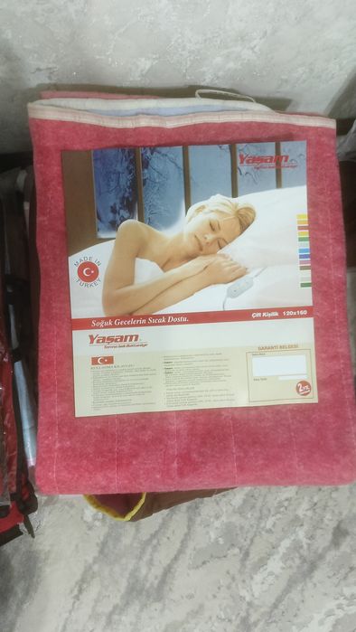 Электрический одеяла.