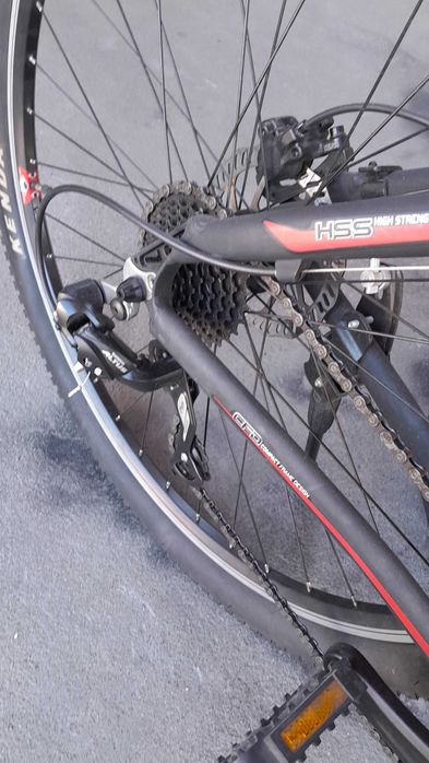 Vind bicicleta GRX 29 ULTRA cadru aluminiu - roti  29- cu 24 viteze