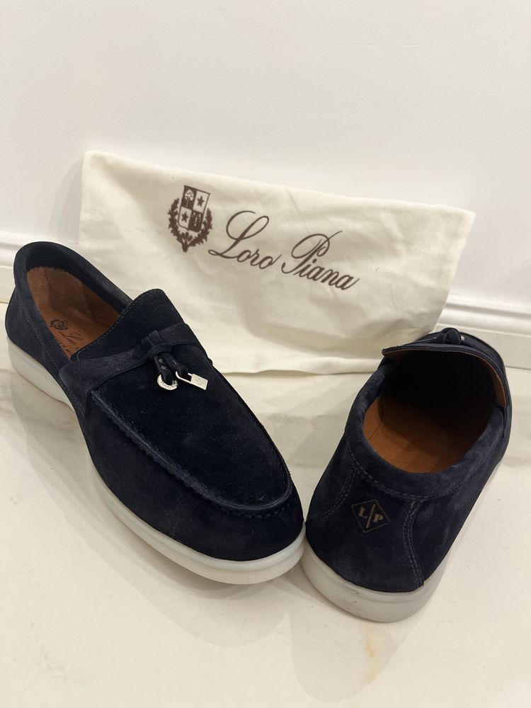 Мъжки мокасини Loro Piana