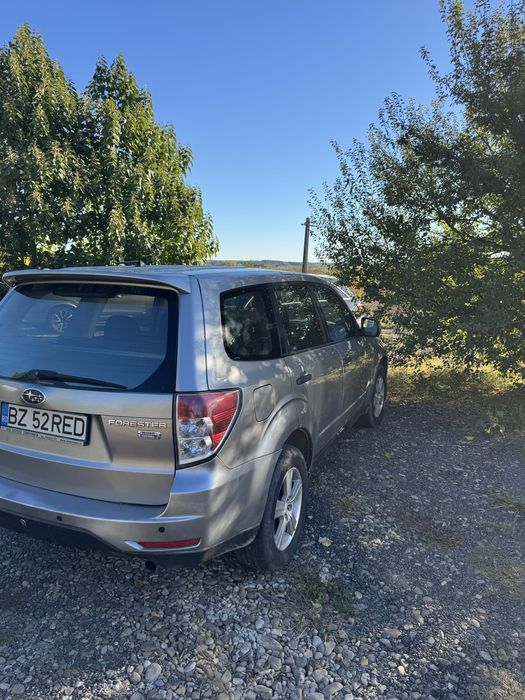 Subaru Forester 2010 diesel