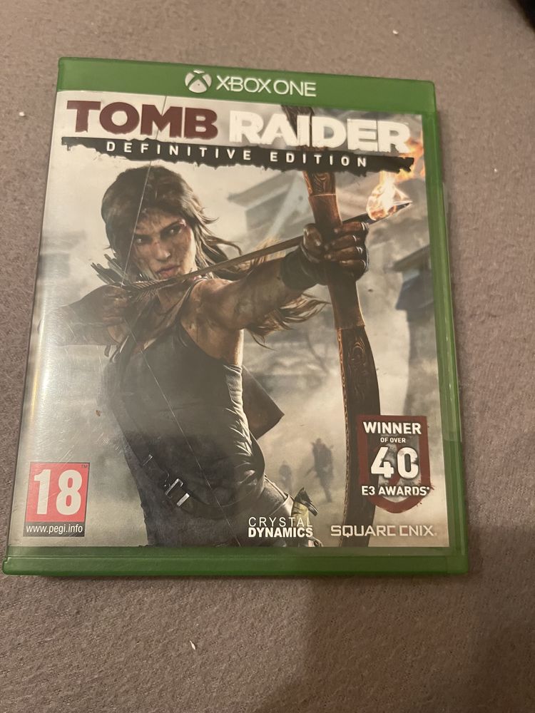 Jocuri Xbox one .Ufc / Pes 17 / Tomb Raider