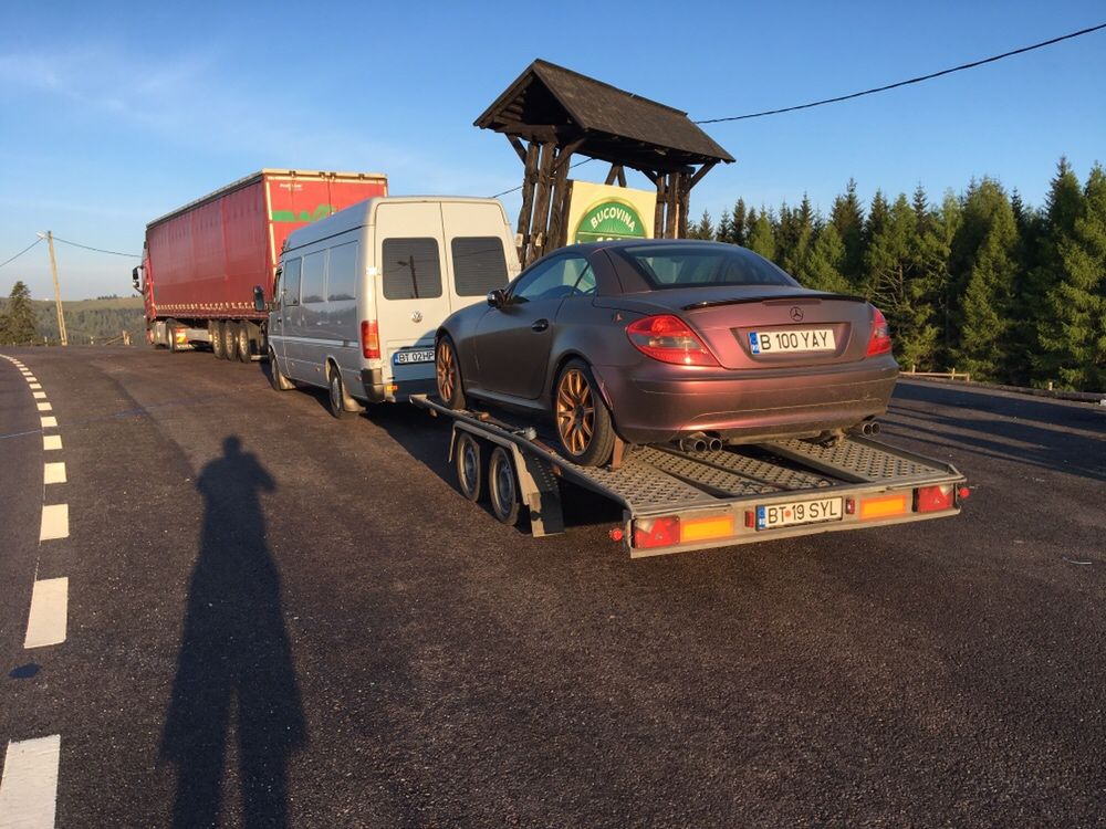 Transport Suedia Romania Auto Platforma Atv Quadd