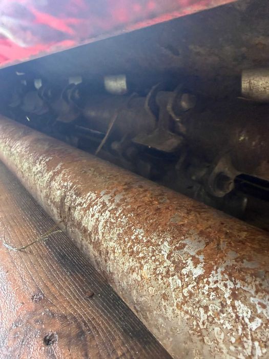 Tocătoare iarbă Del Morino Funny 132M - ideală pentru tractoare mici