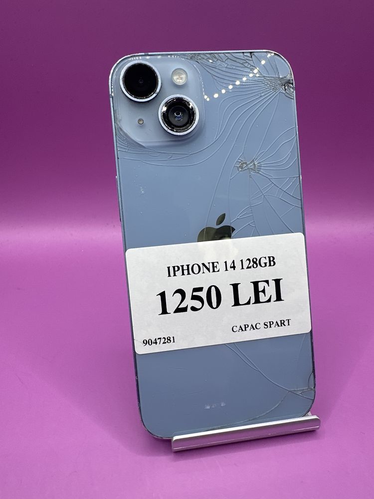 Iphone 14 128gb •Matei Amanet Crangasi•90472