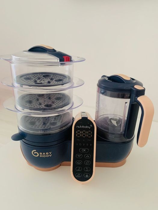 Robot multifuncțional 5 în 1 Babymoov Nutribaby XL