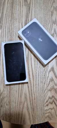 Vand iPhone 11 black 64 GB - stare perfecta, garantie
