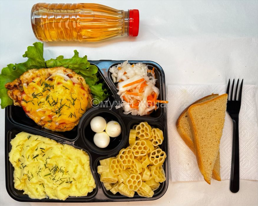 Готовые обеды и ужины