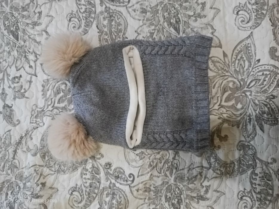 Зимна шапка унисекс