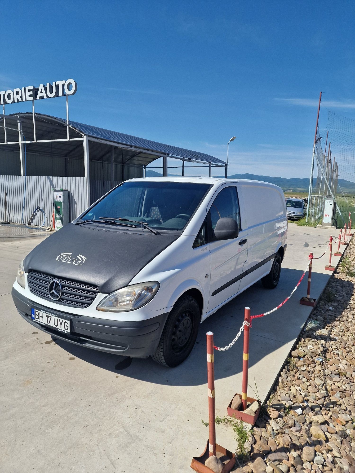 Mercedes Vito Frigorific