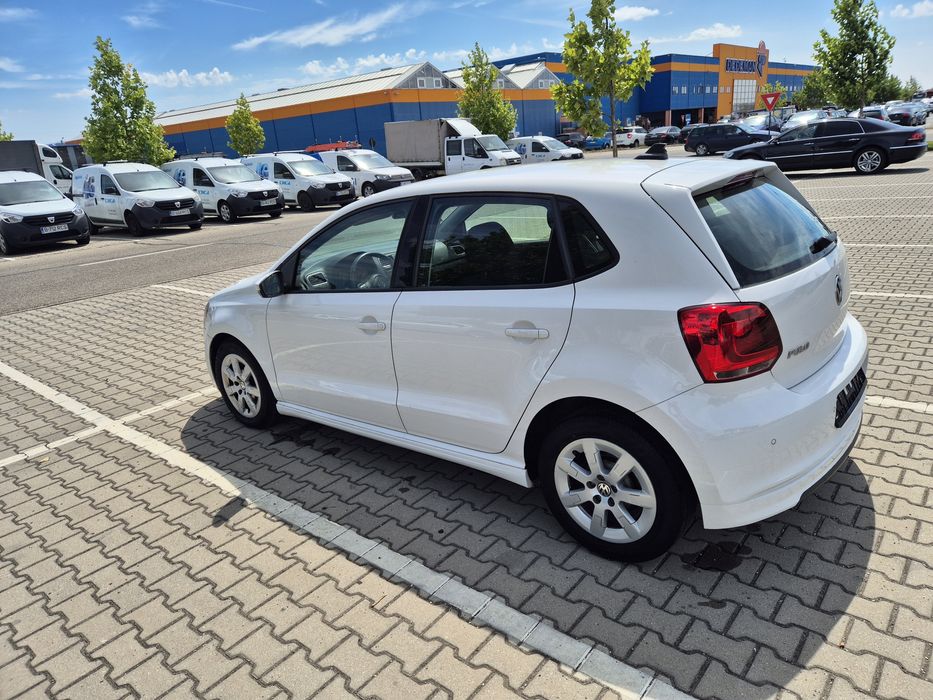 Vw Polo R6 euro 5