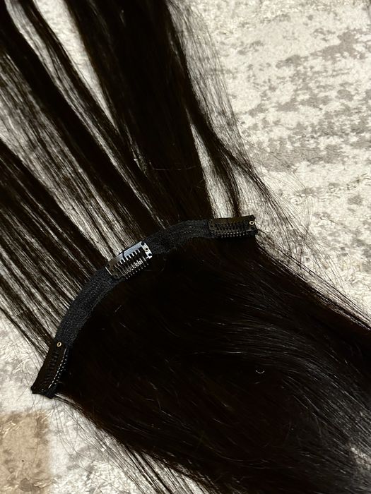 Extensii clip on negre