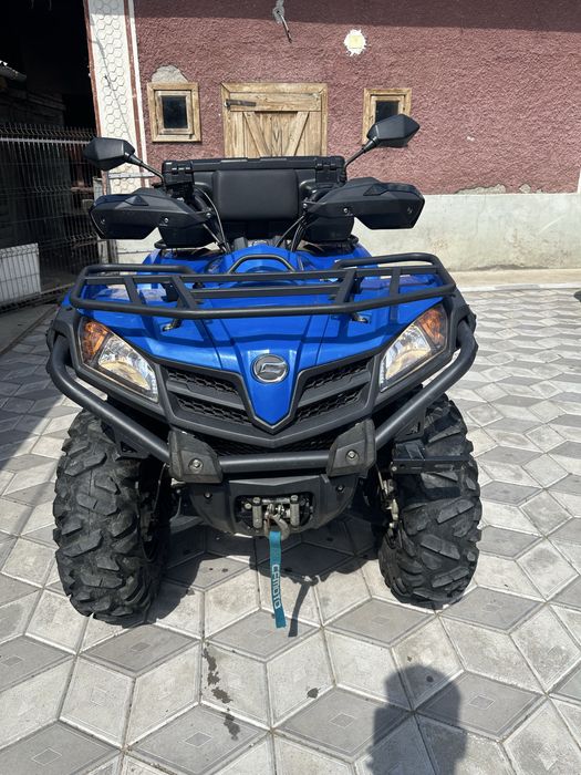 Cf Moto 450 S Cforce 2021 ATV 4x4 ( Nu 520, 625, 800)