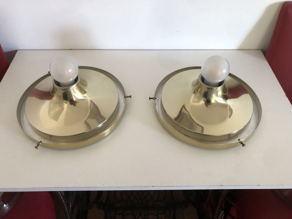 Lampa de perete geam fumuriu Limburg space vintage
