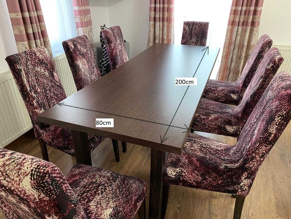 Masa living/sufragerie