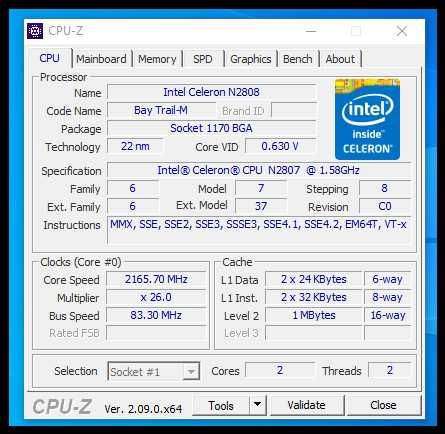 Лаптоп Medion E1232T 10.1" Intel® Celeron® N2807  4gb SSD Touchscreen