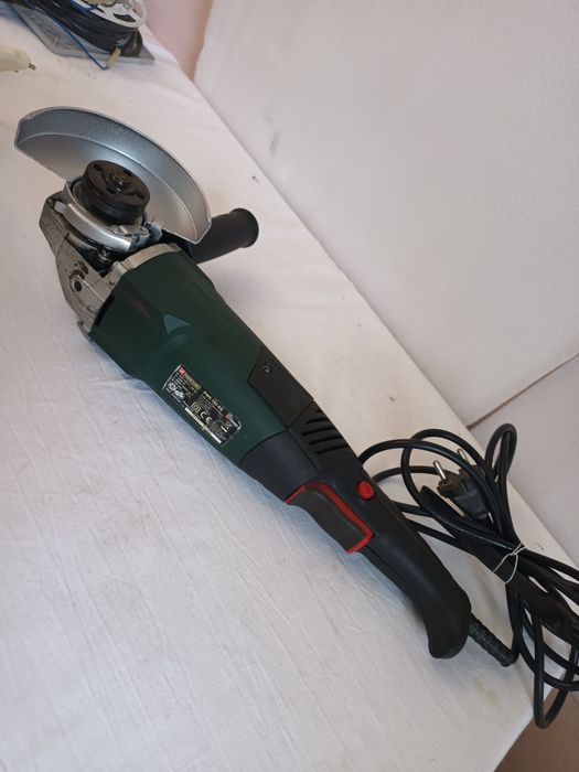 Polizor portativ PARKSIDE PWS 125 B2 și accesorii