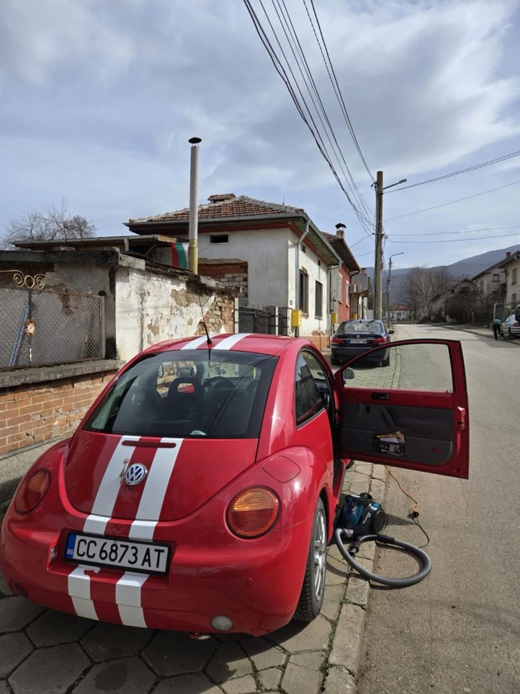 VW new beetle  перфектно състояние