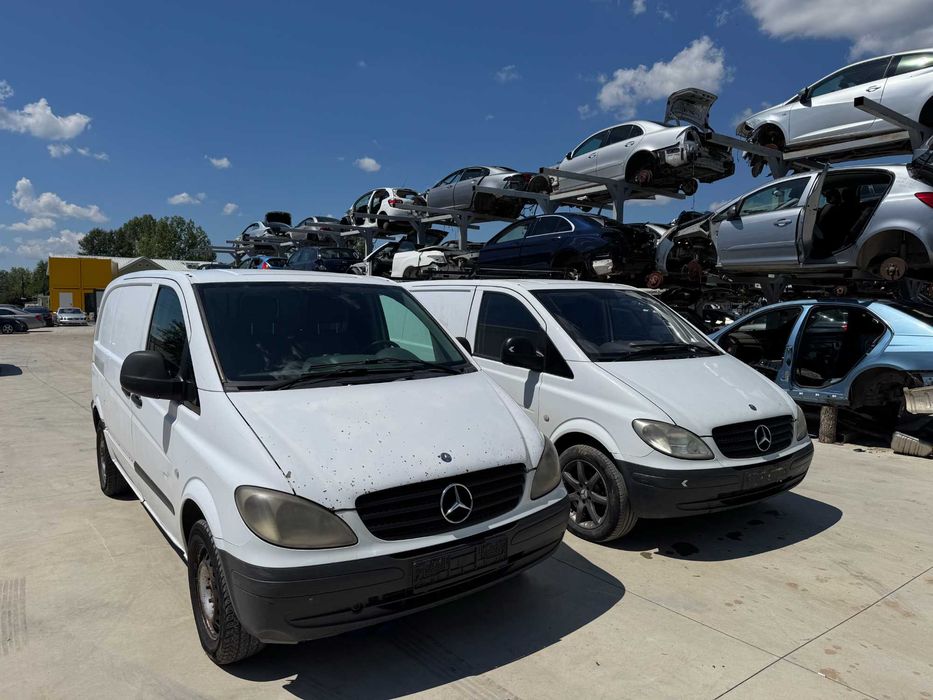 Dezmembrez Mercedes Vito w639 2.2 Euro 4 DPF Piezo 2008