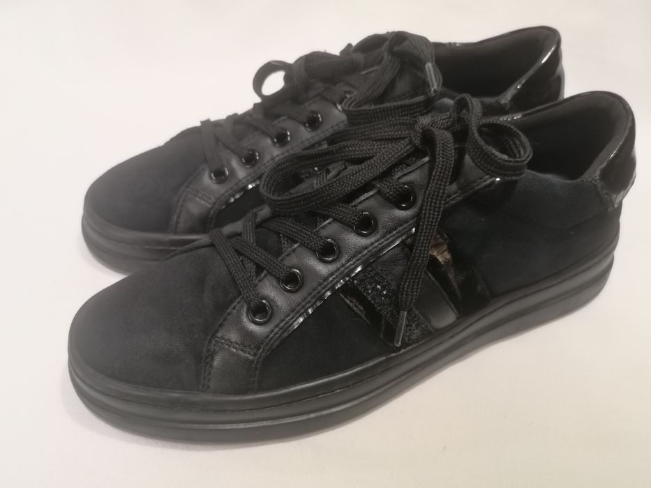 Geox, обувки естествена кожа, номер 38.5