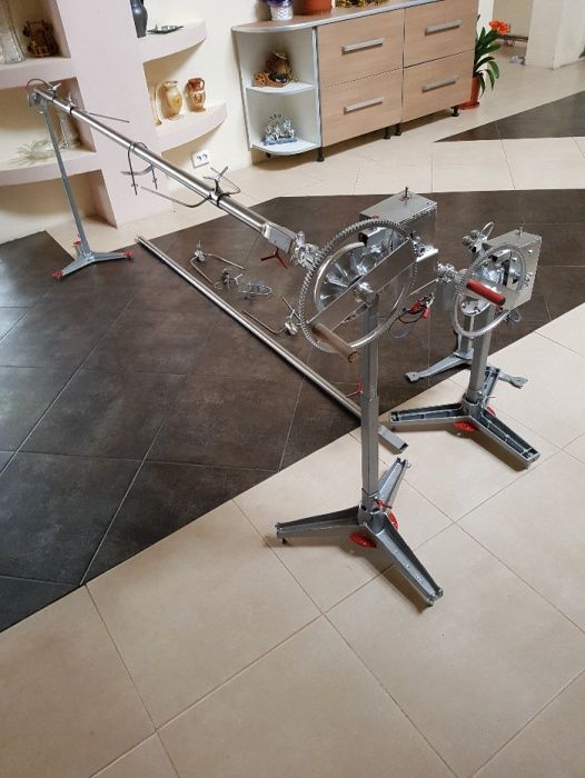 Rotisor Protap electric 12/220v inox pt berbecut purcei oaie miel pui