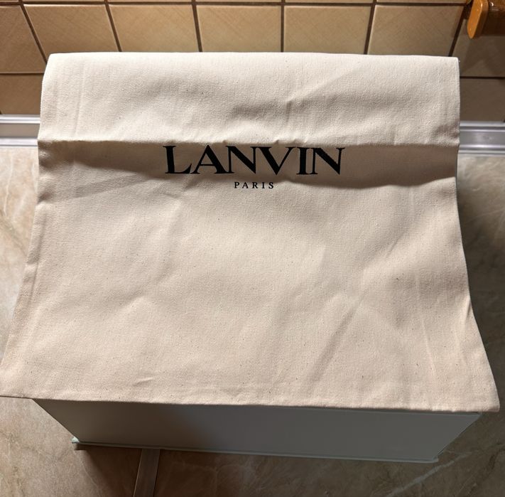 Lanvin Curb Sneaker