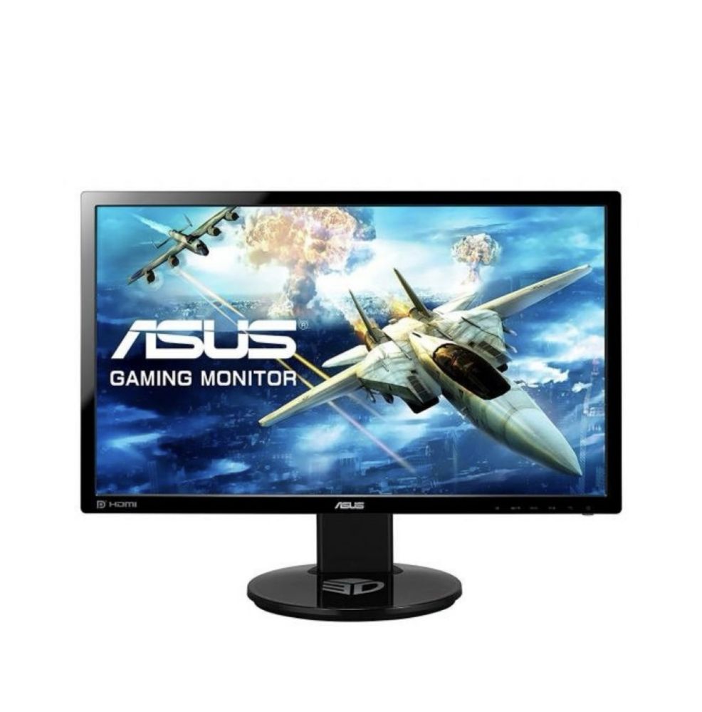 Геймърски монитор ASUS - VG248QE, 24", FHD, черен