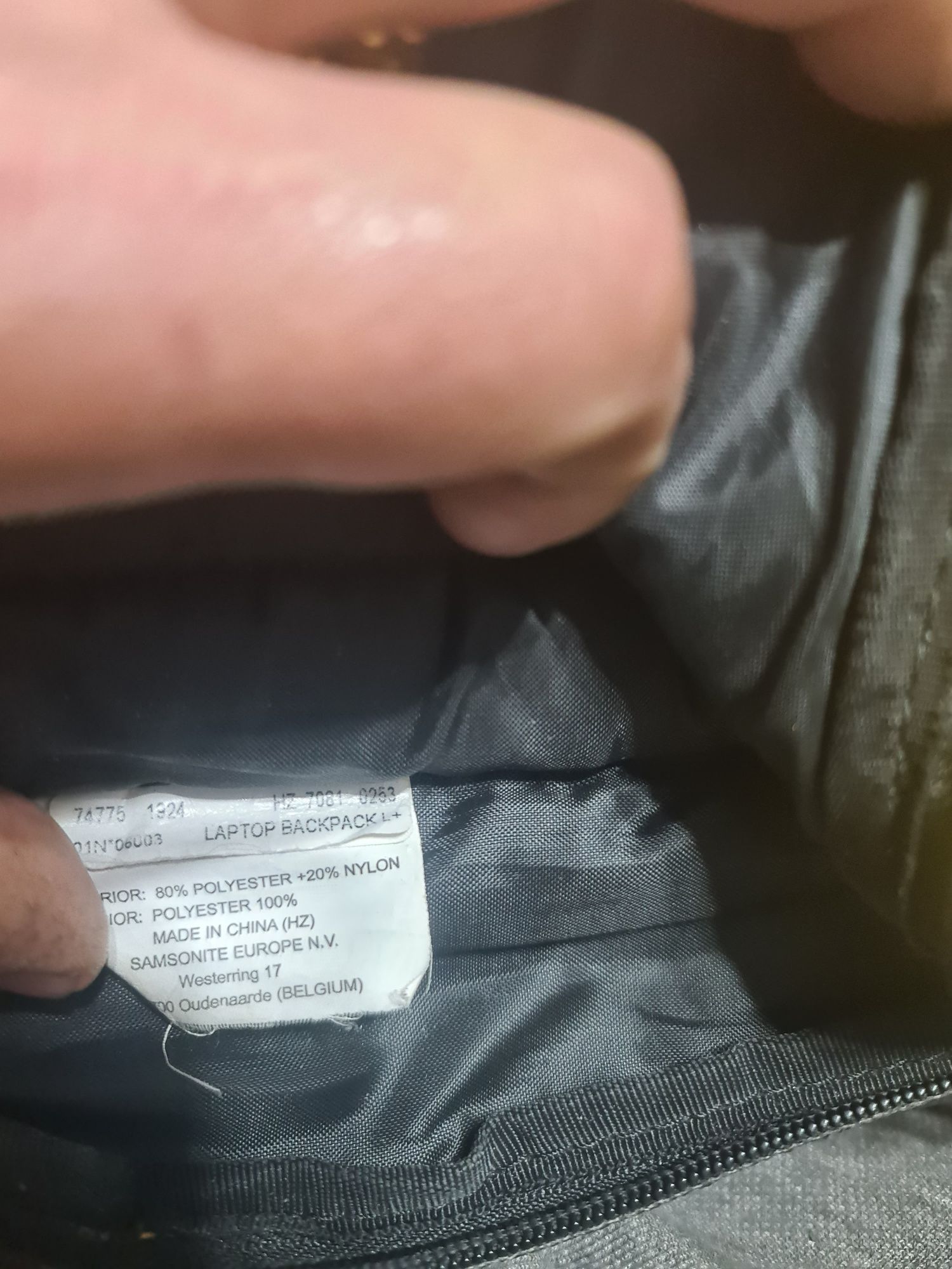 Раница Samsonite Paradiver 15,6 L+,24L